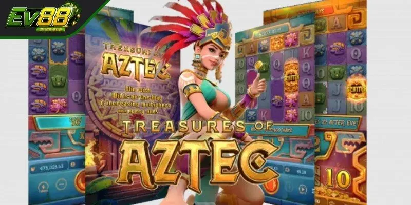 Hình ảnh hành trình khám phá rừng rậm Aztec đầy huyền bí với phần thưởng bất ngờ