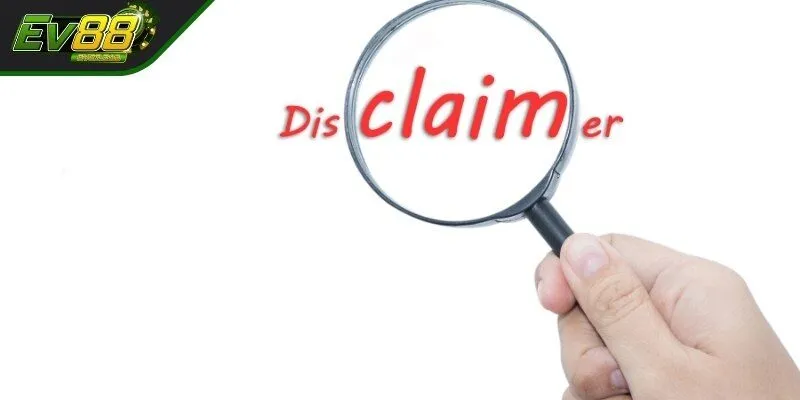 Lưu ý về chính sách miễn trừ nhà cái