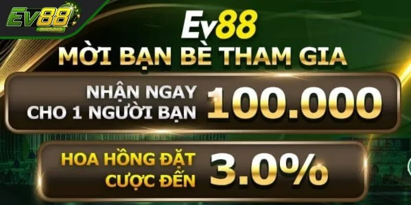 Những lợi ích khi tham gia khuyến mãi EV88