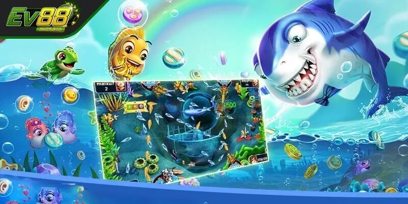 Săn cá khủng, nhận thưởng lớn chỉ với vài thao tác đơn giản