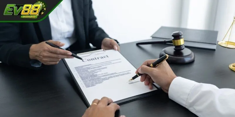 Thông tin chung miễn trừ trách nhiệm EV88